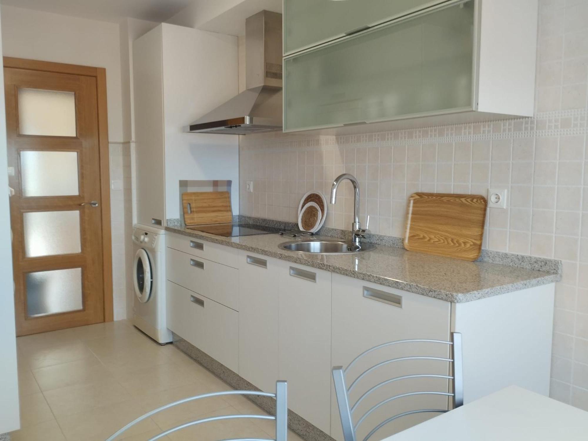 Un Rincon Con Vistas A La Ria, Playa Y Parking. Apartment Ribeira Ngoại thất bức ảnh