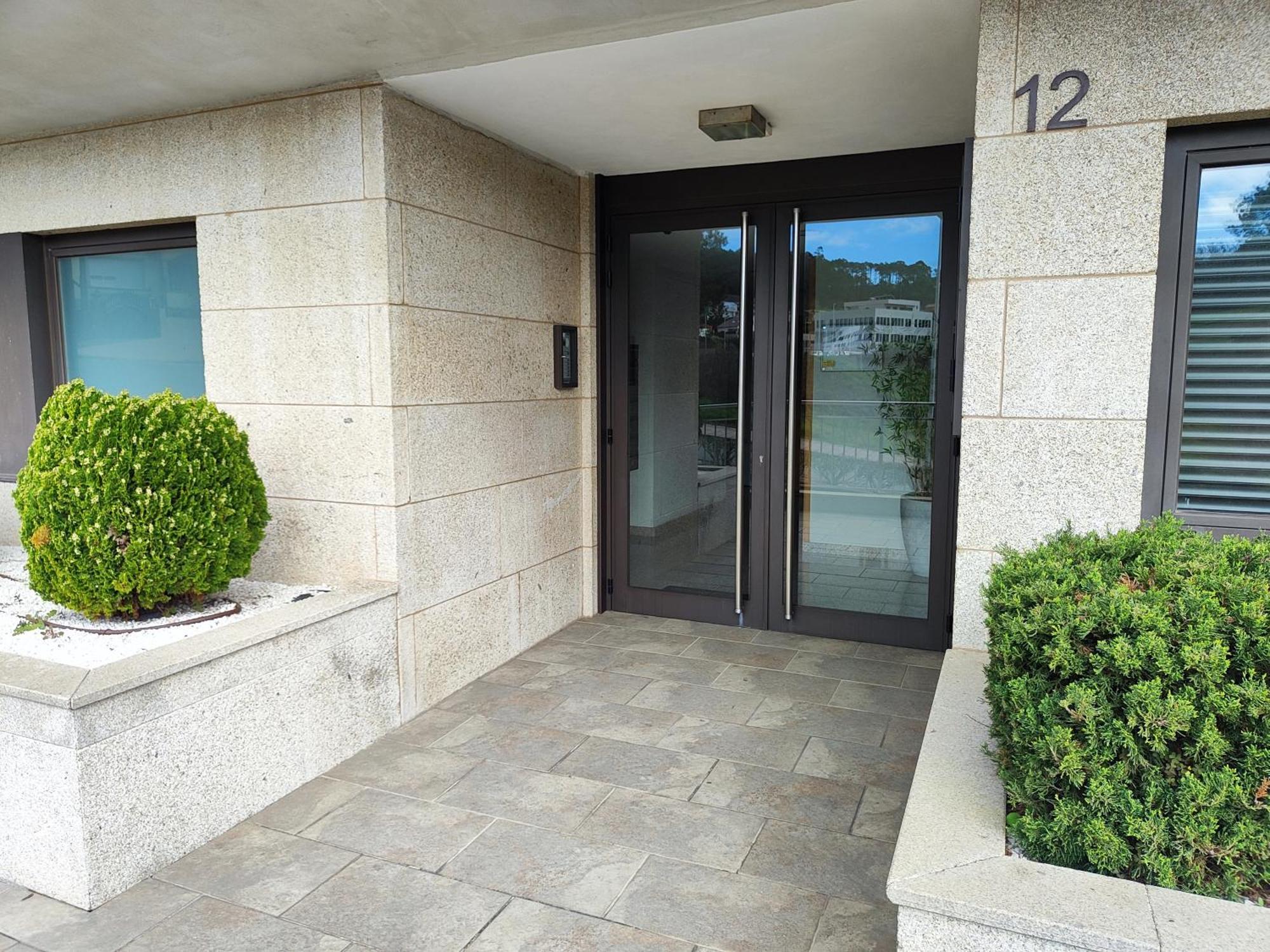 Un Rincon Con Vistas A La Ria, Playa Y Parking. Apartment Ribeira Ngoại thất bức ảnh