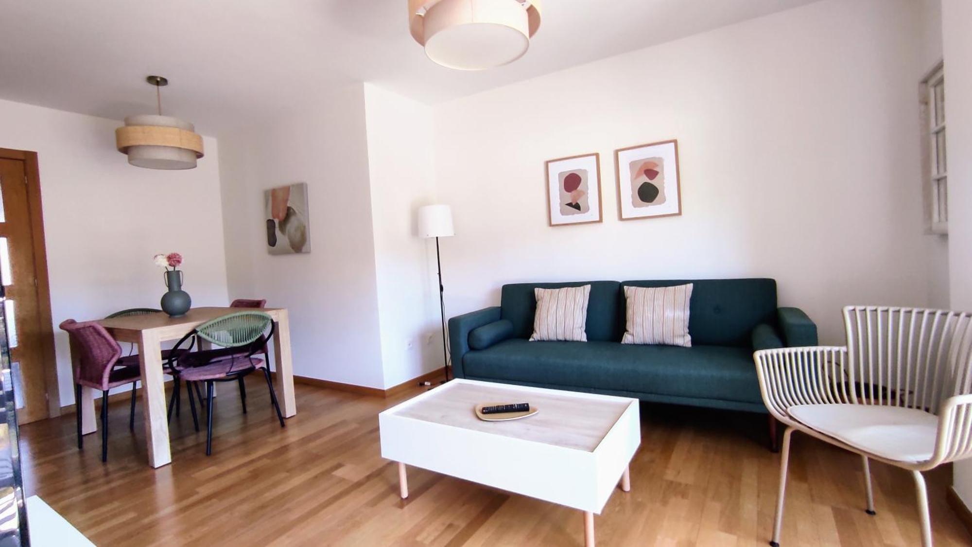 Un Rincon Con Vistas A La Ria, Playa Y Parking. Apartment Ribeira Ngoại thất bức ảnh
